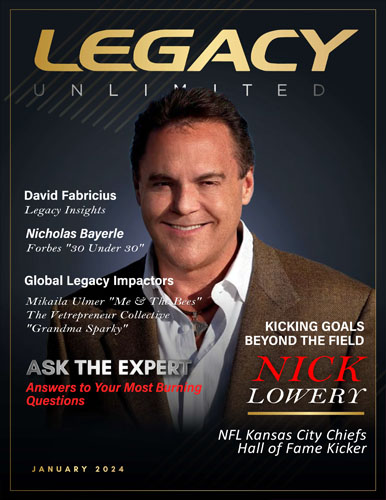 Legacy Unlimited - Nov issue