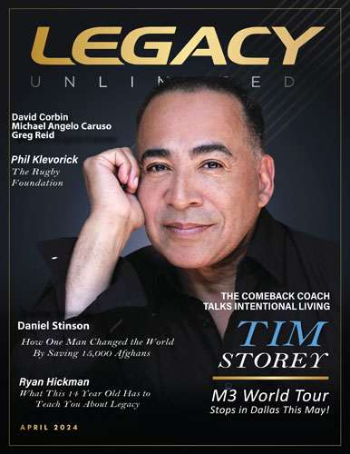 Legacy Unlimited - Nov issue