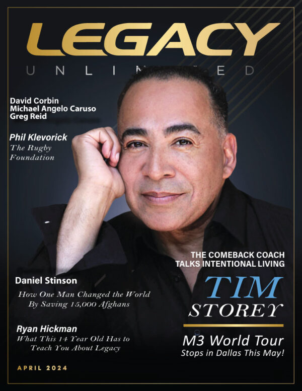 Legacy Unlimited Magazine - April 2024 - Glossy Print