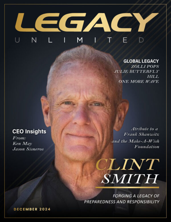 Legacy Unlimited Magazine - December 2024 - Glossy Print