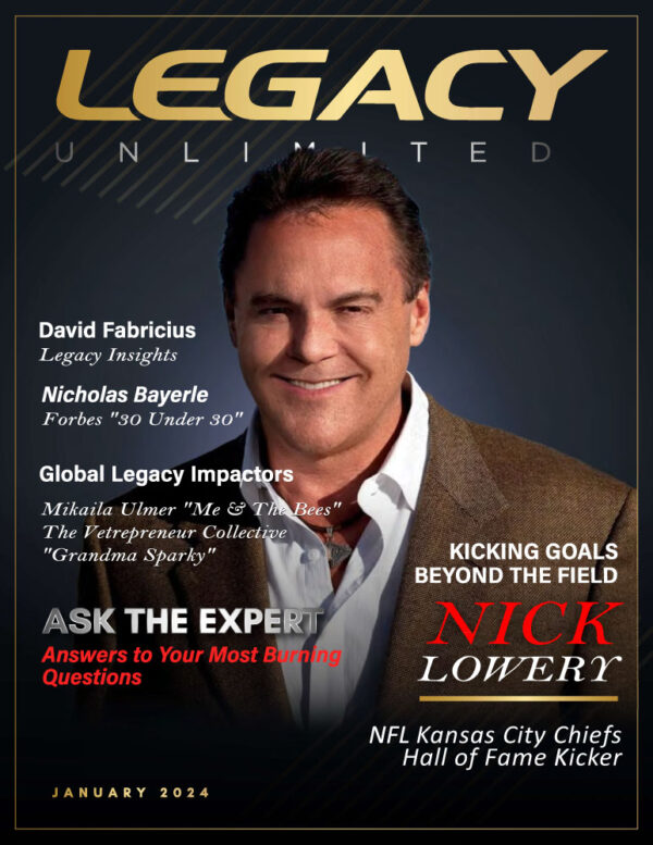 Legacy Unlimited Magazine - January 2024 - Glossy Print