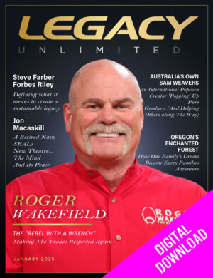 Legacy Unlimited Magazine - January 2025 - Digital Download