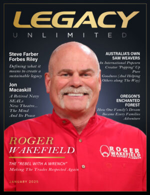 Legacy Unlimited Magazine - January 2025 - Glossy Print